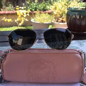 HP🎉Vintage Juicy Couture Little V/S sunglasses
